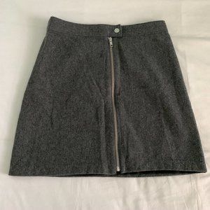Madewell Gray Skirt